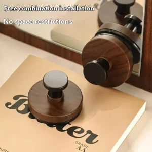 Crochet Ventouse style bois